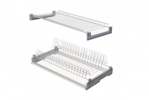 Посудосушитель Евро 800мм, нерж. с рамкой