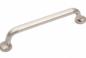 RS309MBSN.4/128 Матовый атласный никель Ручка STARK