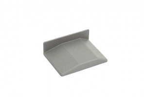 Крышка для подвески каркаса 807, Серая (пласт),  Правая R, CAMAR   807.00.60.00.DX