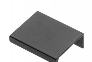 Ручка алюминиевая 32мм/50мм,   UA-HEXI-20M, черный матовый