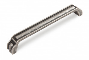 RS500BAZ.1/160 Черненый старинный цинк Ручка IRIS  la Famiglia