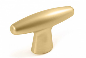 RC304MBSG.4 Матовое брашированное сатиновое золото Ручка THOR