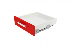 Ящик СТАРТ с ПРЯМЫМИ боковинами Белый SB18W.1/350, выс. стенки 86мм