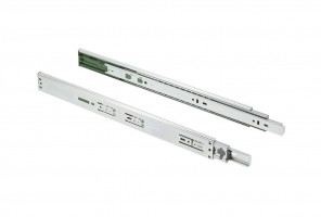 Направляющие шариковые Push to open C ДОВОДЧИКОМ PK-L-P2O-H45-300