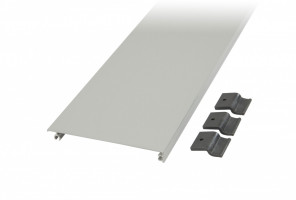 Передняя стенка для СТАРТ внутреннего SBW08/GR/1200 универсальная Серая