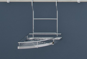 Навеска Угловая одноярусная полка малая   M 201 A