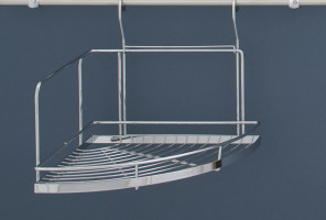 Навеска Угловая одноярусная полка   M 547