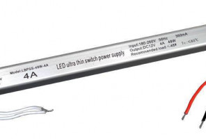 Блок питания 48Вт 12В Super Slim LEDSPOWER