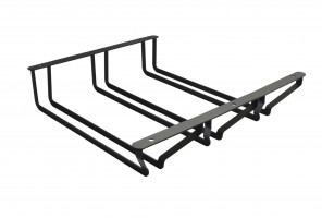 Бокалодержатель тройной черный   BD 301