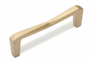 RS323MBSG.5/96 Матовое брашированное сатиновое золото Ручка STAR