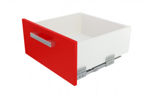 Ящик СТАРТ с ПРЯМЫМИ боковинами Белый SB20W.1/500, выс. стенки 167мм