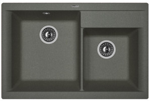 Мойка FLORENTINA Касси 780, черный 20.230.Е0780.102