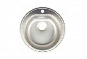 Мойка FORM 30 SAT-90 510х185   1116756 в комплекте с сифоном 1102384