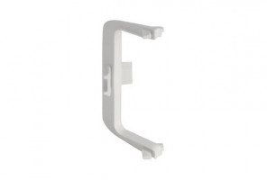 Угол для горизонт. профиля GOLA 90гр. С внутренний, белый/белый REHAU