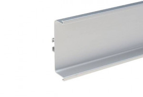 Профиль GOLA алюм. горизонтальный С-образный, Алюминий 4100мм REHAU