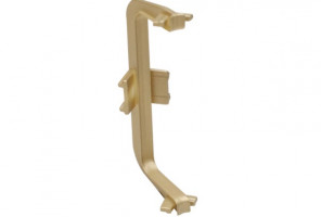 Угол для горизонт. профиля GOLA 90гр. С внутренний, желтый REHAU