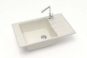 Мойка Модель 29,  815х500х212мм, Хлопок Q7  Мрамор