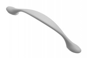 Ручка CAMAIO L-096, белый матовый   UZ-CAMAIO-96-10М