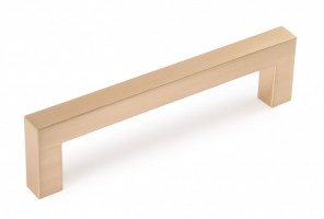 RS043MBSG.4/96 Матовое брашированное сатиновое золото Ручка QUADRA