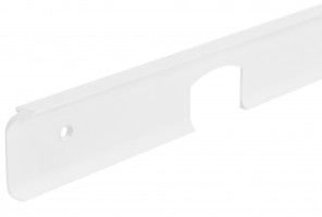 ПЛАНКА AL-38 R-9мм соединит/угловая универс. БЕЛЫЙ