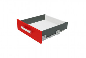 Ящик СТАРТ с ПРЯМЫМИ боковинами Графит SB18GRPH.1/400, выс. стенки 86мм