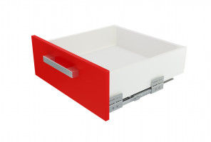 Ящик СТАРТ с ПРЯМЫМИ боковинами Белый SB19W.1/400, выс. стенки 118мм