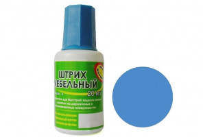 Штрих мебельный Синий