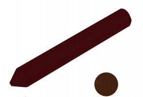 Карандаш мебельный, цвет Махагон