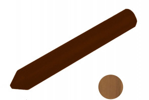 Карандаш мебельный, цвет Орех экко