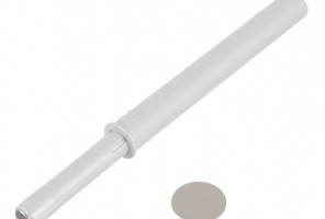 Толкатель ВРЕЗНОЙ, длинный с магнитным окончанием, белый   AM-OWM-DL-MG-10