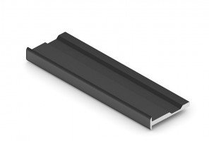 АРИСТО Профиль горизонтальный NOVA, 5400, черный   NB0442