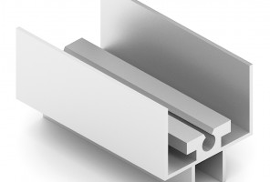 АРИСТО Профиль верхний 4В1, 5000, серебро FA0450