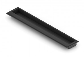 АРИСТО Ручка врезная для Fusion 4ПДВ, черный   FH0070