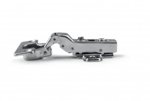 Петля BOYARD меб. с довод. быстр.монт. clip-on D35mm.105гр.откр.смежная H302B02/2410