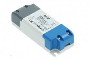 Трансформатор для светодиодов 220/12 7W LD-ZASPRO07W-30