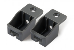 Держатель продольного рейлинга СТАРТ Графит SBH40/GRPH