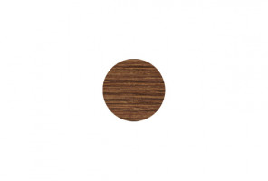 Заглушка самокл. d=14мм Дуб Чарльстон темно-коричневый 14.983 (25шт/лист)
