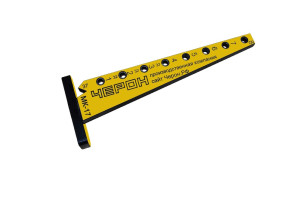 Мебельный кондуктор "угольник малый " система "32" диаметр втулки 7 мм   МК-17