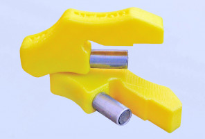 Упор переходник для кондуктора втулки 7 мм, для плиты 18 мм (2шт.)  УП-27