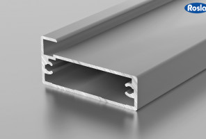 Профиль AL  F 1-11 под винт (Черный)