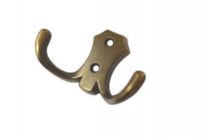 Крючок K203AB.2  Старинная латунь