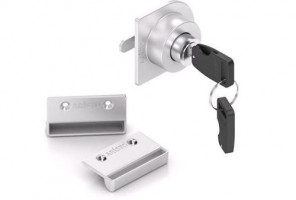 АРИСТО Замок для асим. профилей, серебро   AS0813