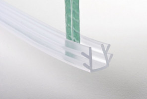 АРИСТО Уплотнитель П-обр. низкий, 4мм (100м)