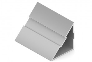 АРИСТО Профиль угловой FA0427, 2700, серебро