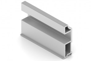 АРИСТО Профиль вертикальный SLIM, 2700, серебро   AV0650