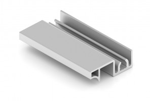 АРИСТО Профиль верхний SLIM, 5400, серебро   AV0588