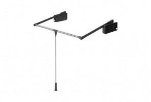 Пантограф Starax (850-1150х285х900) антрацит/хром S-6013-A  (S-6010)