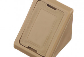 Уголок+крышка монтажный, имбирь №6