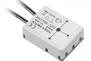 Выключатель бесконтактный для плиты и деревянных полок 12V, IP20, до 50W   AE-WPDRW-00