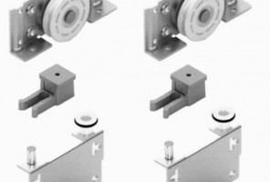 Механизм раздвижных дверей SKM LC 80 AY (L-1191) 1 дверь